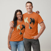 How torain Your Dragon 3 Hidden World Lightfuryoot T-shirt (Unisex)