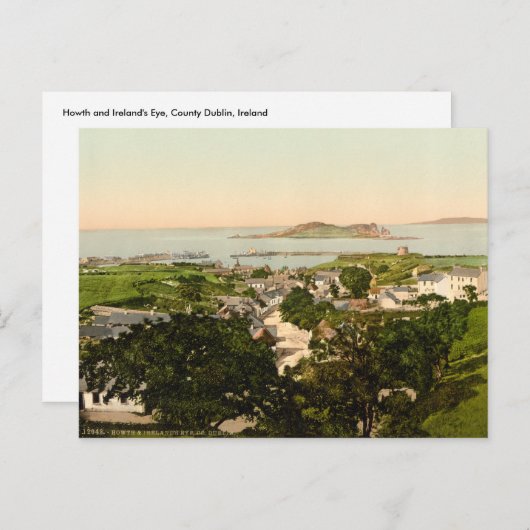 Howand en het Ierse oog Briefkaart (Voorkant / Achterkant)