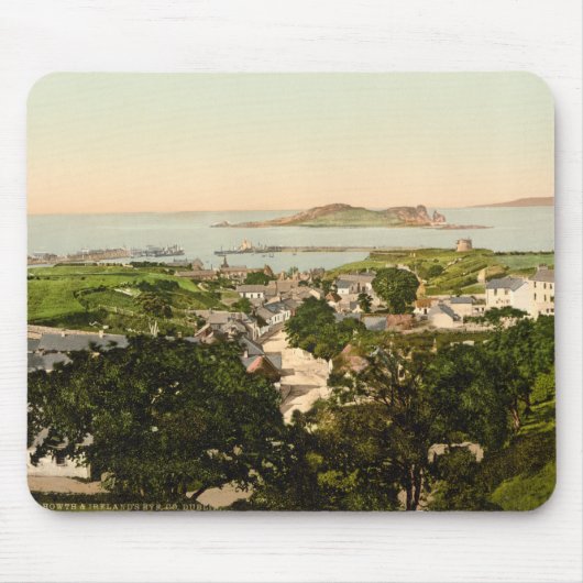 Howand en het Ierse oog Muismat (Voorkant)