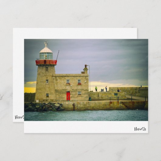 Howand/Ierland Briefkaart (Voorkant / Achterkant)