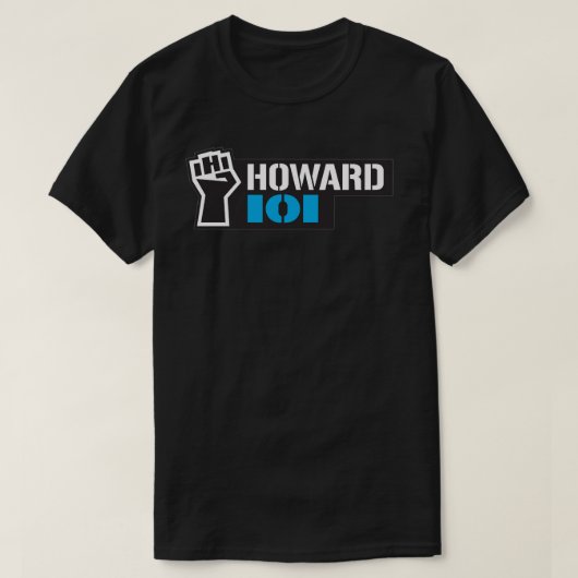 Howard 101 Logo Classic T Shirt (Design voorkant)