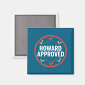 Howard akkoord magneet (Voorkant / Achterkant)