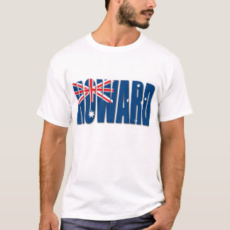 Howard Australia Flag T-shirt