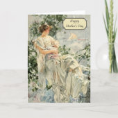 Howard Chandler Christy -  Moederdag Kaart (Voorkant)