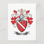 Howard Coat of Arms Briefkaart (Voorkant)