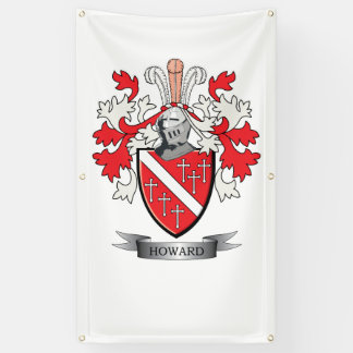 Howard Coat of Arms Spandoek