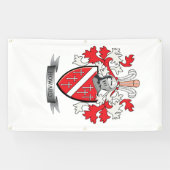 Howard Coat of Arms Spandoek (Horizontaal)