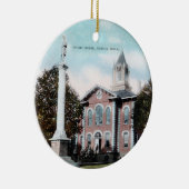 Howard County Court House, Ceramic Ornament (Rechts)