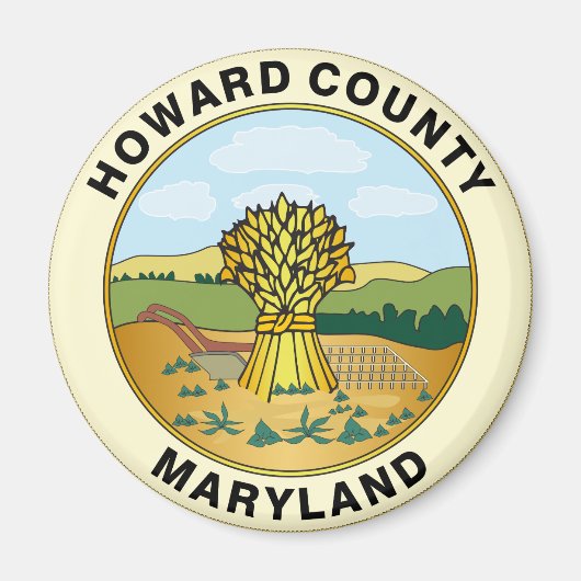 Howard County Magneet (Voorkant)