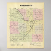 Howard County, Nebraska Poster (Voorkant)