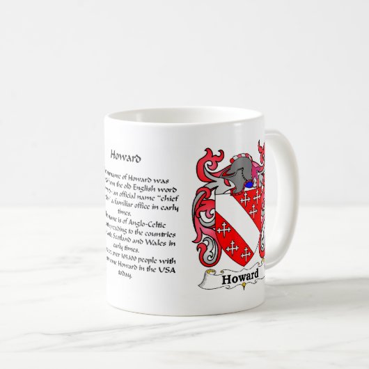 Howard Crest mok (Voorkant rechts)
