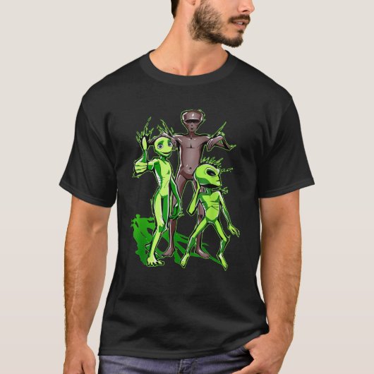 Howard de alien wereldkampioen grappig cadeau en m t-shirt (Voorkant)