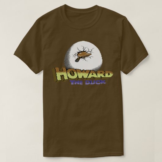 Howard de Eend 42 T-shirt (Design voorkant)