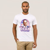 Howard Dean For President Shirt  (Voorkant volledig)