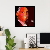 Howard_Dean_Pop Poster (Thuiskantoor)