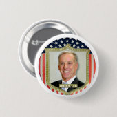 Howard Dean voor President 2016 Ronde Button 5,7 Cm (Voorkant /achterkant)