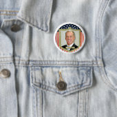 Howard Dean voor President 2016 Ronde Button 5,7 Cm (In situ)