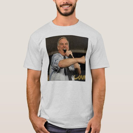 Howard Dean's Scream T-shirt (Voorkant)