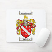 HOWARD FAMILY CREST - HOWARD COAT VAN WAPENS MUISMAT (Met muis)