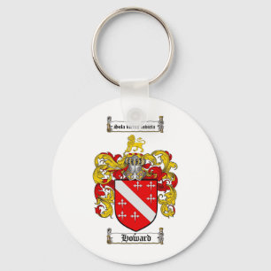 HOWARD FAMILY CREST - HOWARD COAT VAN WAPENS SLEUTELHANGER