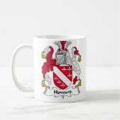 Howard Family Crest Koffiemok (Links)