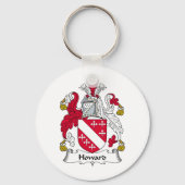 Howard Family Crest Sleutelhanger (Voorkant)
