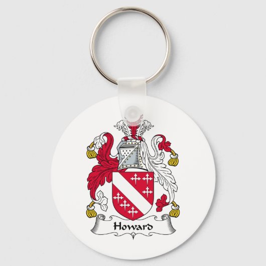 Howard Family Crest Sleutelhanger (Voorkant)