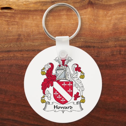 Howard Family Crest Sleutelhanger (Voorkant)