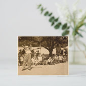 Howard Hill in Griffith Park 1958 Briefkaart (Staand voorkant)