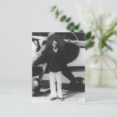 Howard Hughes Briefkaart (Staand voorkant)