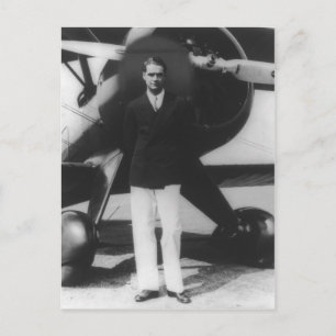 Howard Hughes Briefkaart