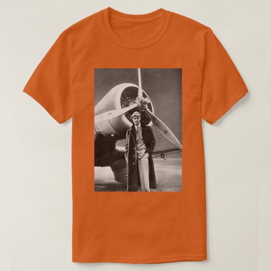 Howard Hughes Pioneer T-shirt (Design voorkant)