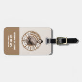 Howard Info Graphic Bagagelabel (Voorkant horizontaal)