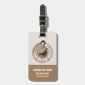 Howard Info Graphic Bagagelabel (Voorkant verticaal)