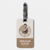 Howard Info Graphic Bagagelabel (Achterkant verticaal)