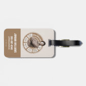 Howard Info Graphic Bagagelabel (Achterkant horizontaal)