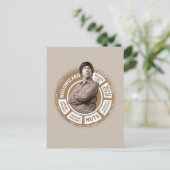 Howard Info Graphic Briefkaart (Staand voorkant)