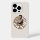 Howard Info Graphic Case-Mate iPhone Case (Achterkant)