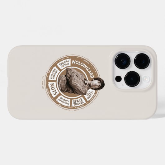 Howard Info Graphic Case-Mate iPhone Case (Achterkant (horizontaal))