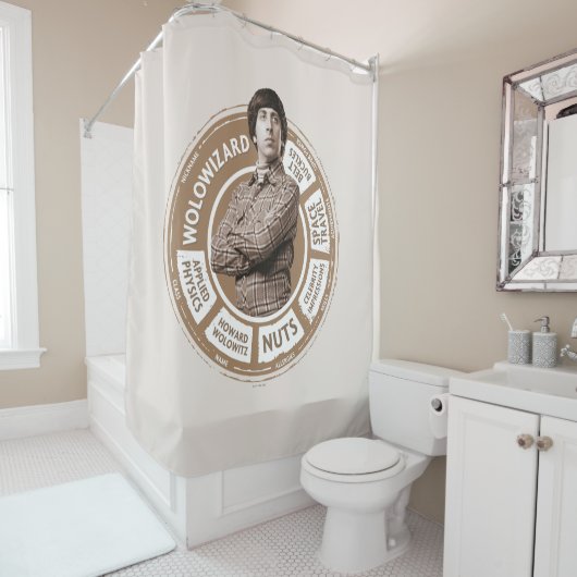 Howard Info Graphic Douchegordijn (In situ)