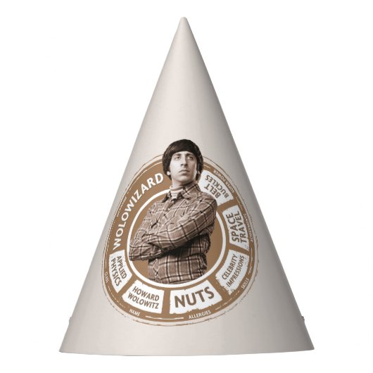 Howard Info Graphic Feesthoedjes (Voorkant)