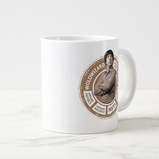 Howard Info Graphic Grote Koffiekop (Voorkant rechts)