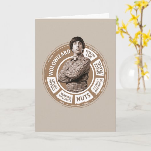 Howard Info Graphic Kaart (Gele Bloem)