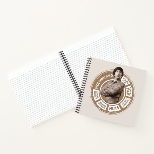 Howard Info Graphic Notitieboek (Binnen)