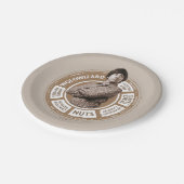 Howard Info Graphic Papieren Bordje (Gekanteld)