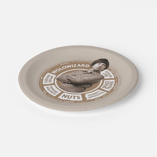 Howard Info Graphic Papieren Bordje (Gekanteld)