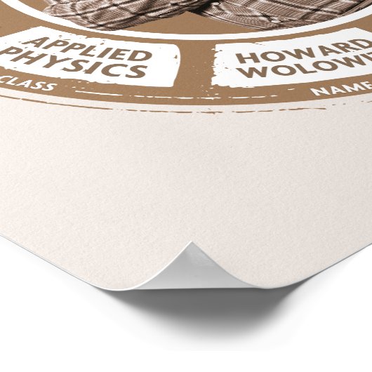 Howard Info Graphic Poster (Hoek)