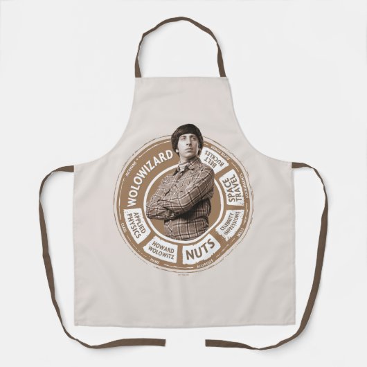 Howard Info Graphic Schort (Voorkant)