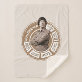 Howard Info Graphic Sherpa Deken (Voorkant)