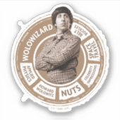 Howard Info Graphic Sticker (Voorkant)